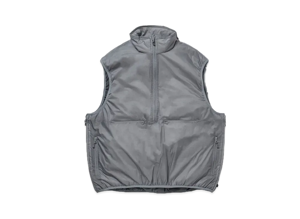 DAIWA PIER39 Tech Reversible Pullover Puff Vest "Gray"
