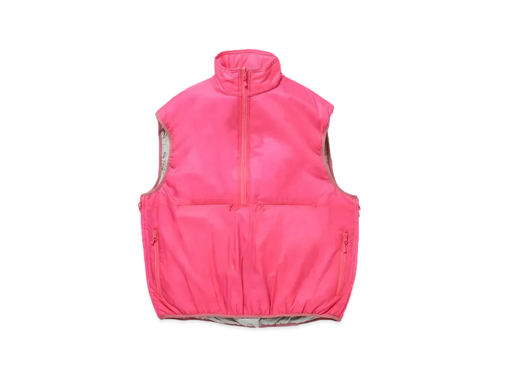 DAIWA PIER39 Tech Reversible Pullover Puff Vest "Pink"