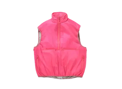 DAIWA PIER39 Tech Reversible Pullover Puff Vest "Pink"