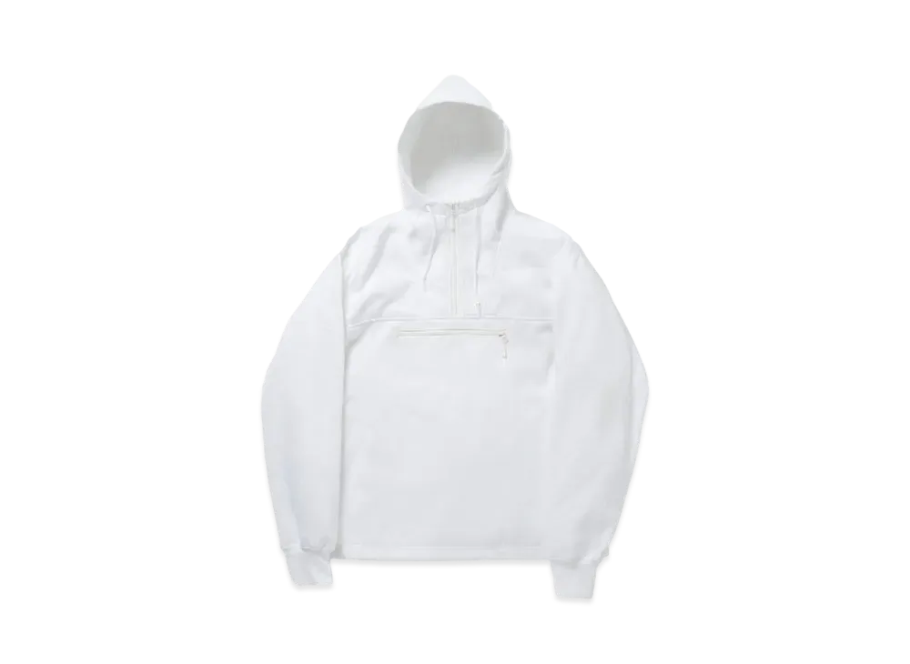 DAIWA PIER39 Tech Sweat Anorak Parka "White"