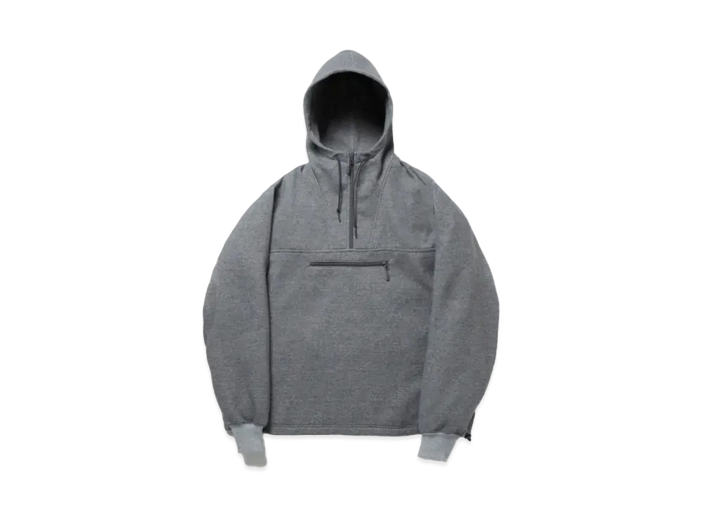 DAIWA PIER39 Tech Sweat Anorak Parka "Salt/Pepper"