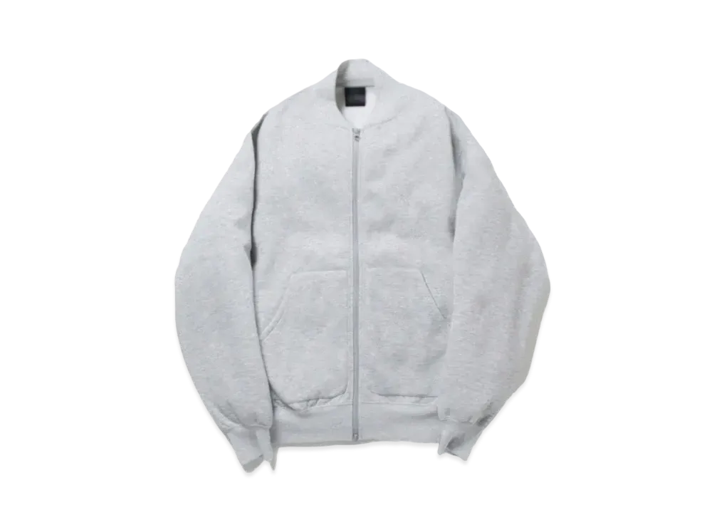 DAIWA PIER39 Tech Sweat Cardigan "Heather Gray"