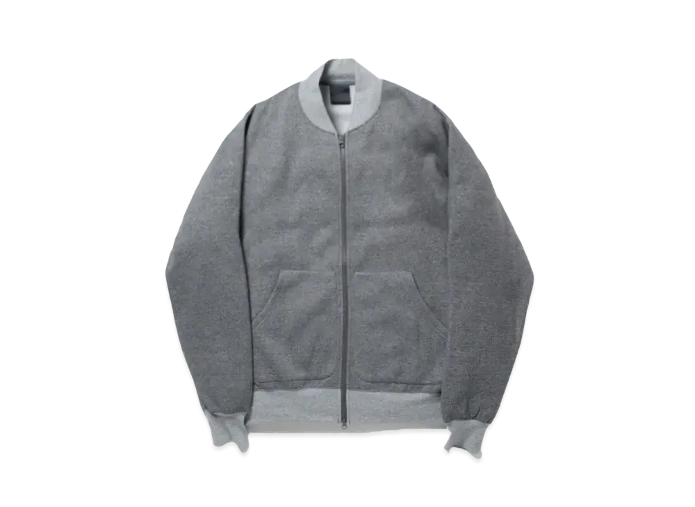 DAIWA PIER39 Tech Sweat Cardigan "Salt/Pepper"