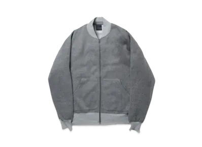 DAIWA PIER39 Tech Sweat Cardigan "Salt/Pepper"