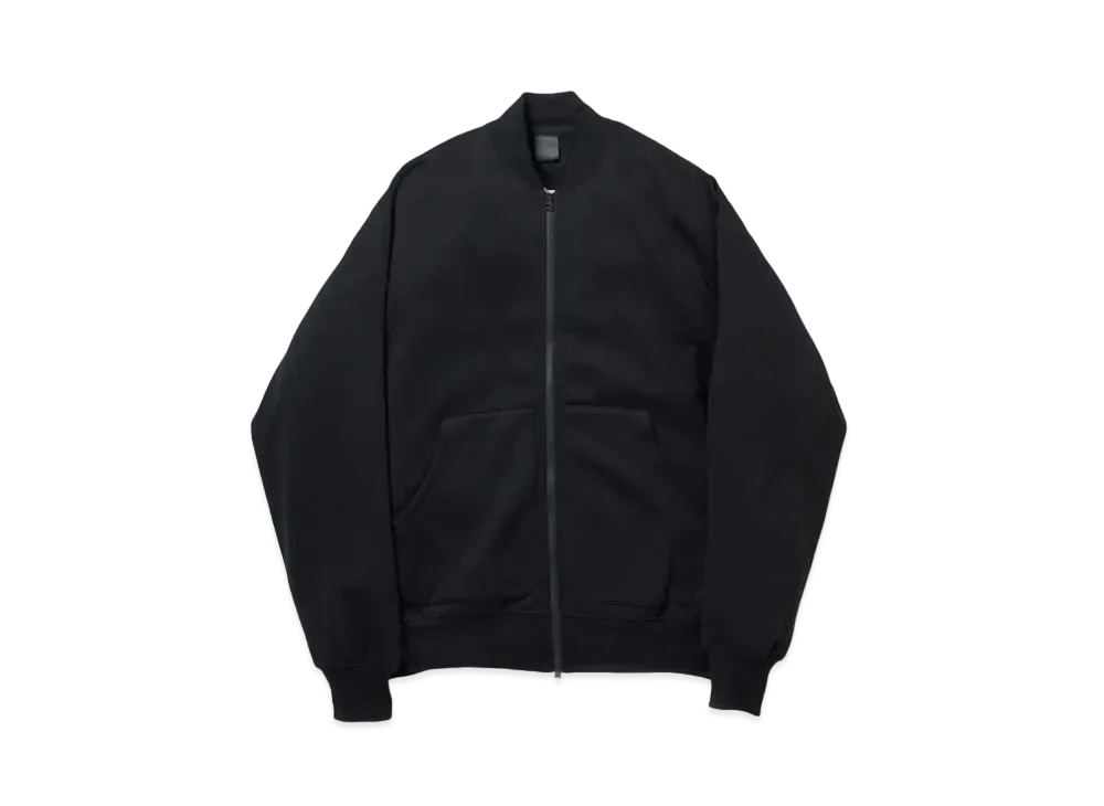 DAIWA PIER39 Tech Sweat Cardigan "Black"