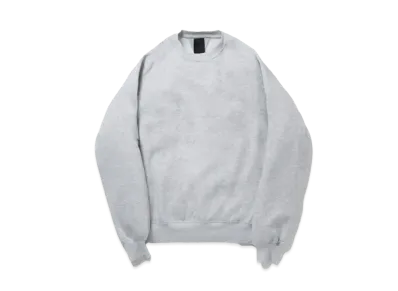 DAIWA PIER39 Tech Sweat Crew Freedom Sleeve "Heather Gray"