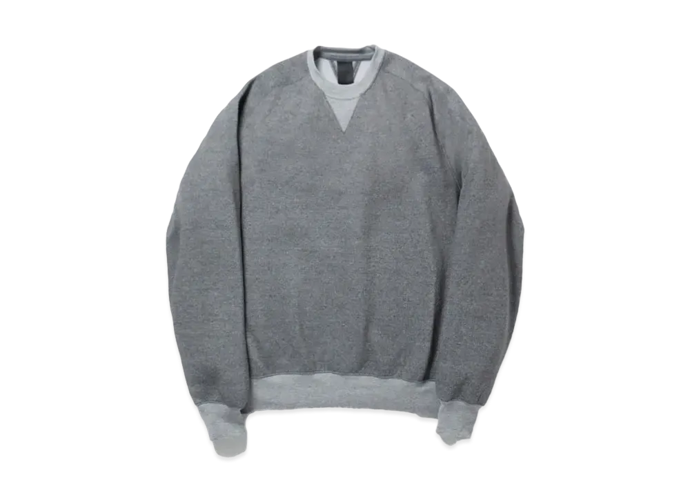 DAIWA PIER39 Tech Sweat Crew Freedom Sleeve "Salt/Pepper"