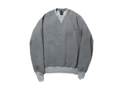 DAIWA PIER39 Tech Sweat Crew Freedom Sleeve "Salt/Pepper"