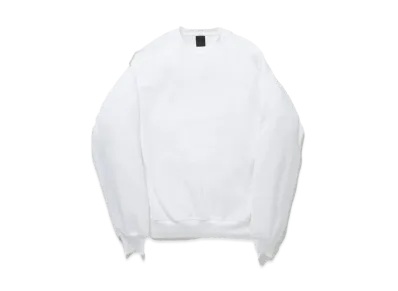 DAIWA PIER39 Tech Sweat Crew Freedom Sleeve "White"