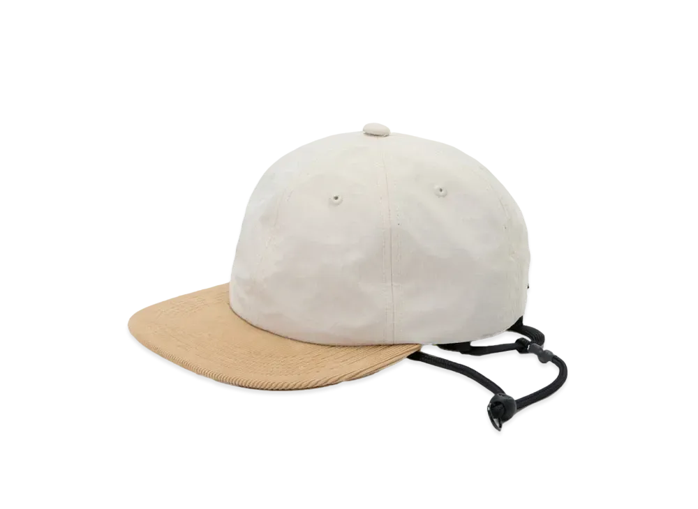 DAIWA PIER39 Tech 6Panel Cap 2Tone "Ecru"