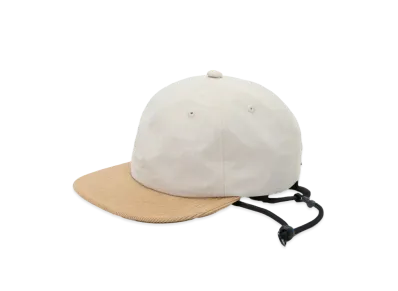 DAIWA PIER39 Tech 6Panel Cap 2Tone "Ecru"