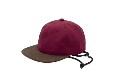 DAIWA PIER39 Tech 6Panel Cap 2Tone "Burgundy"