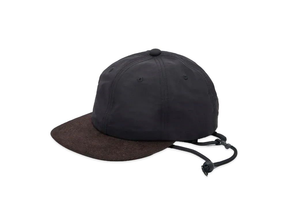 DAIWA PIER39 Tech 6Panel Cap 2Tone "Black"