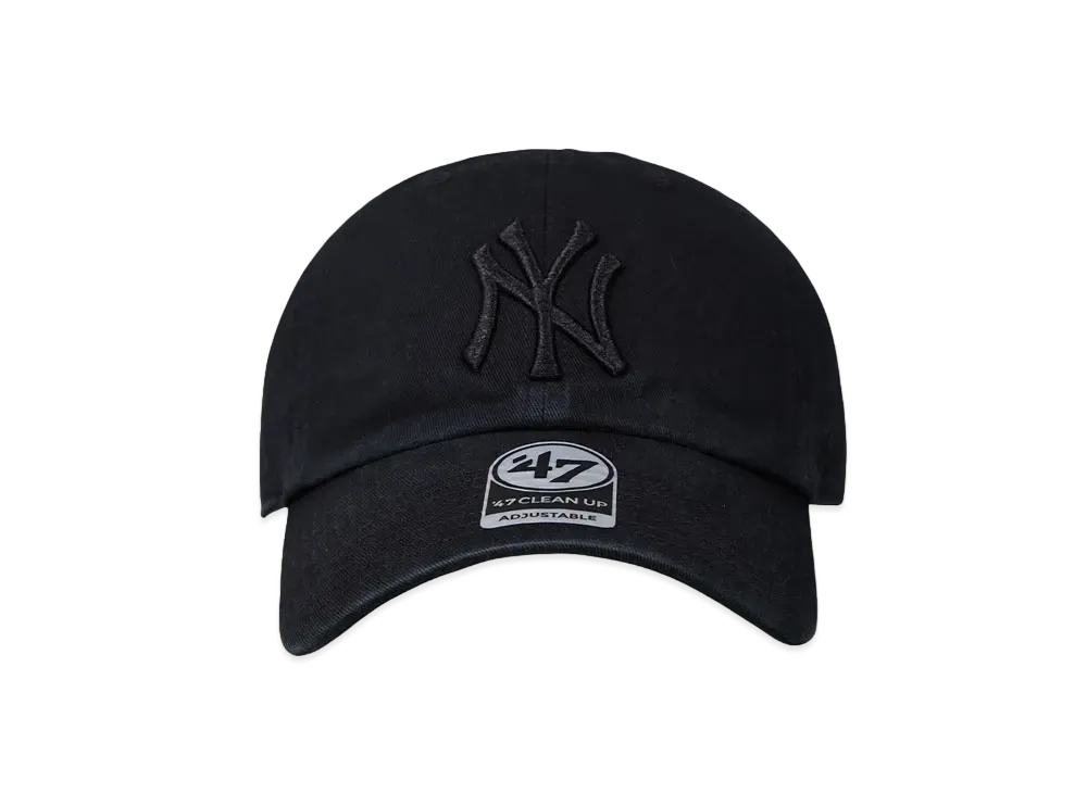 47 Yankees Black Tonal '47 CLEAN UP "BLACK"