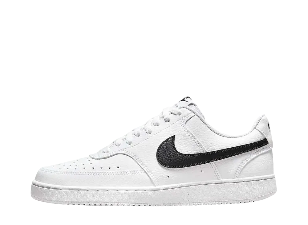 ナイキ ウィメンズ コートビジョン ロー ネクストネイチャー "ホワイト/ブラック"