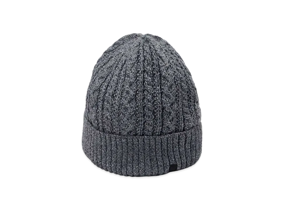 DAIWA PIER39 Tech Cable Watch Cap "Gray"