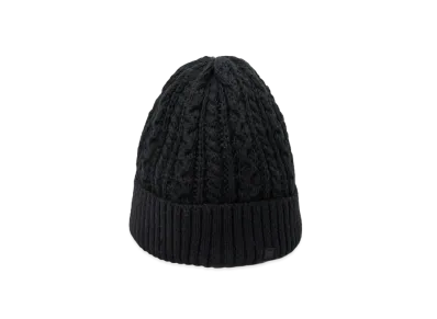 DAIWA PIER39 Tech Cable Watch Cap "Black"