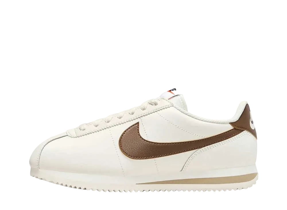 Nike Women's Cortez "Sail/Khaki/White/Cacao Wow"
