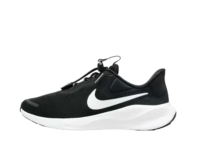 Nike Women's Revolution 7 Easy On "Black/White"