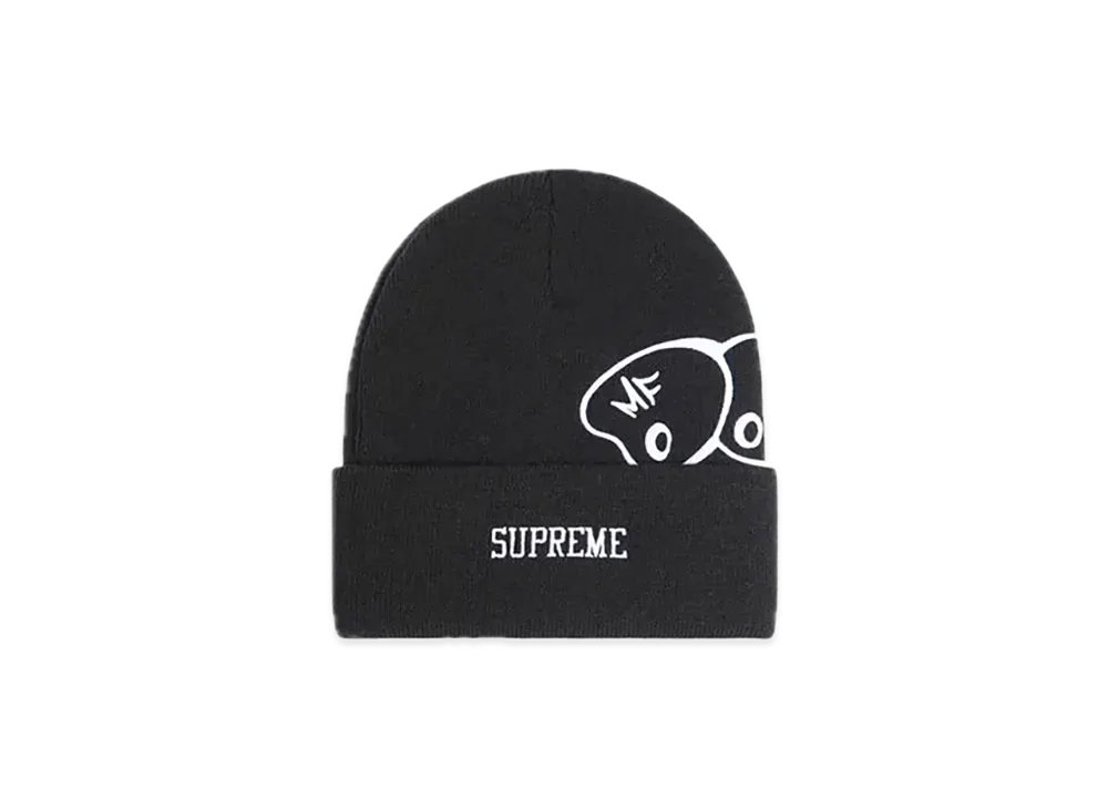 Supreme Mf Doom Beanie "Black"
