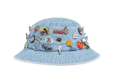 Supreme Pins Crusher "Denim"