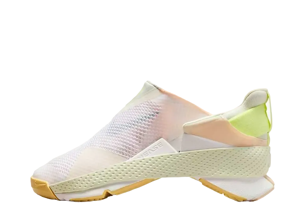 Nike Women's Go FlyEase "Sea Glass/Guava Ice/Luminous Green/Light Silver"