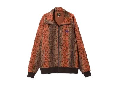 Needles Track Jacket - Poly Jq. "Python"