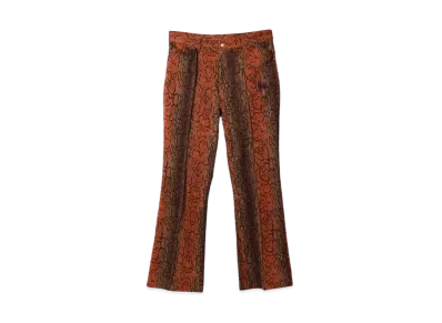 Needles Boot-Cut Jean - Poly Jq. "Python"