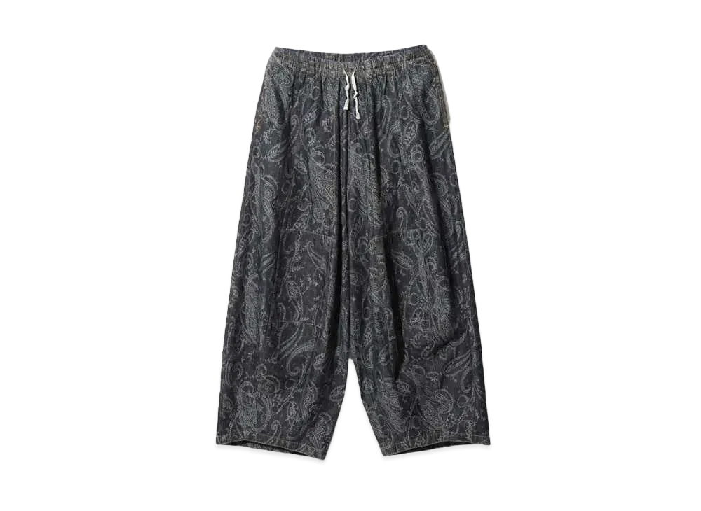 Needles H.D. Pant - 8oz Denim / Paisley Jq. "Indigo"