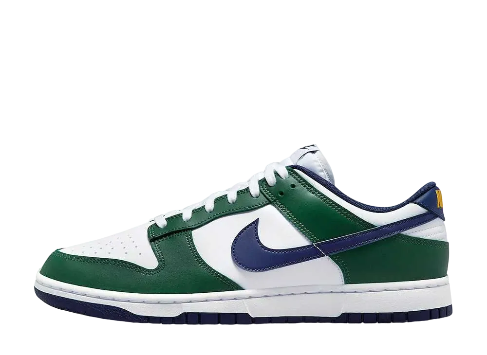Nike Dunk Low "Fir/Midnight Navy"