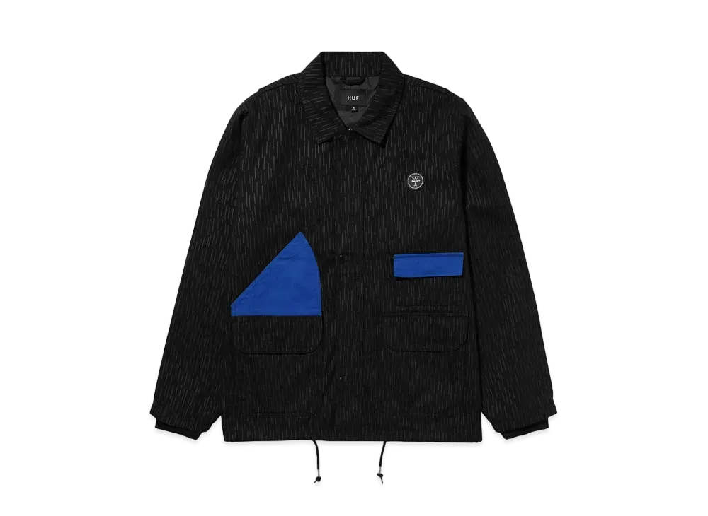 HUF x ALLTIMERS Work Jacket "Black"