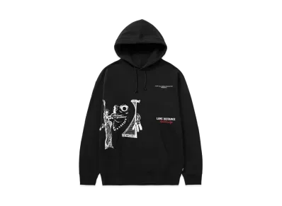 HUF x ALLTIMERS Coast 2 Coast Hoodie "Black"