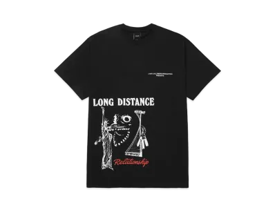 HUF x ALLTIMERS Coast 2 Coast Tee "Black"