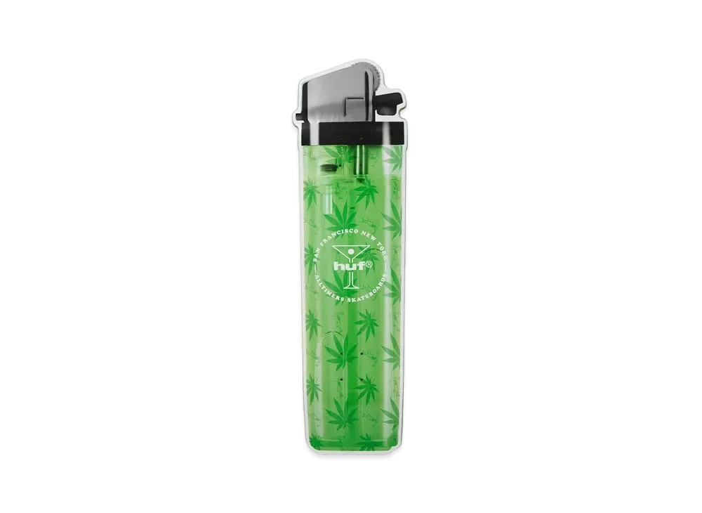 HUF x ALLTIMERS Bodega Skate Deck "Green"