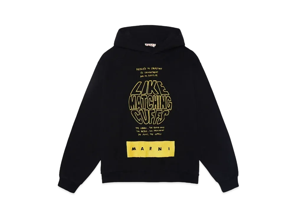 MARNI SWEATSHIRT "BLACK"