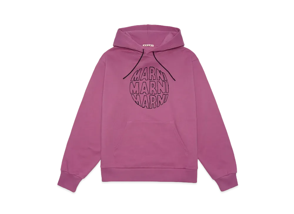 MARNI SWEATSHIRT "CASSIS"