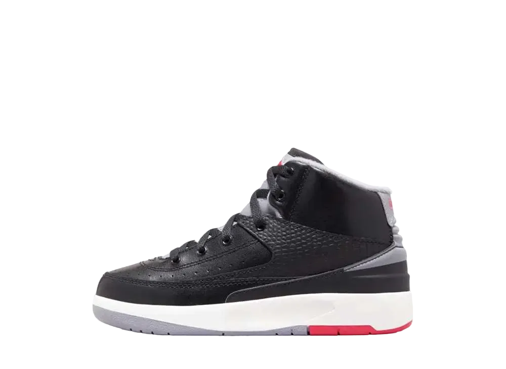 Nike PS Air Jordan 2 Retro "Black Cement"