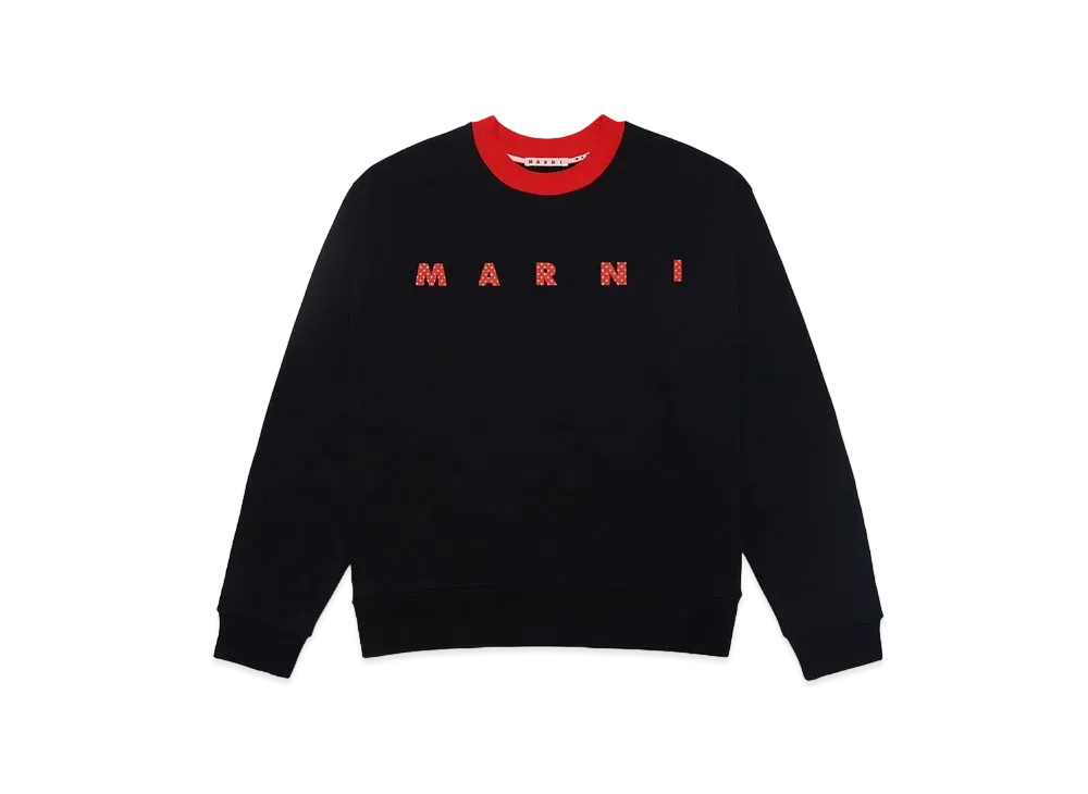 MARNI SWEATSHIRT "BLACK"