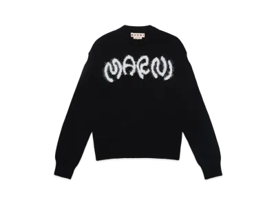 MARNI ROUNDNECK SWEATER "BLACK"
