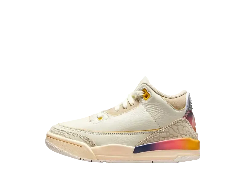 J Balvin × Nike PS Air Jordan 3 Retro SP "Sunset"