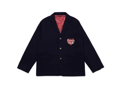 HUMAN MADE Wool Blended Blazer "Navy"