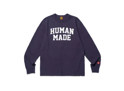 HUMAN MADE Graphic L/S T-Shirt #7 "Navy"