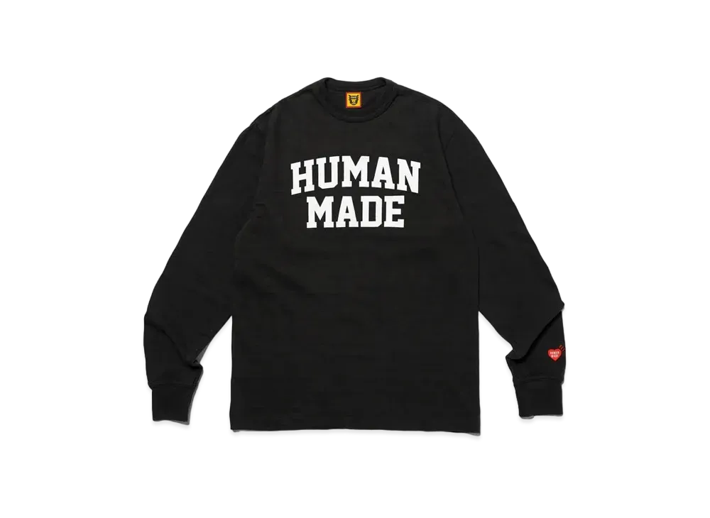 HUMAN MADE Graphic L/S T-Shirt #7 "Black"