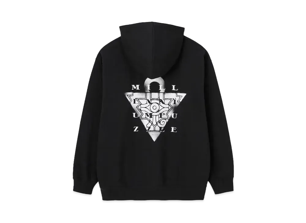 GU Sweat Parka(Long Sleeve) Yu-Gi-Oh ! 1 "Black"