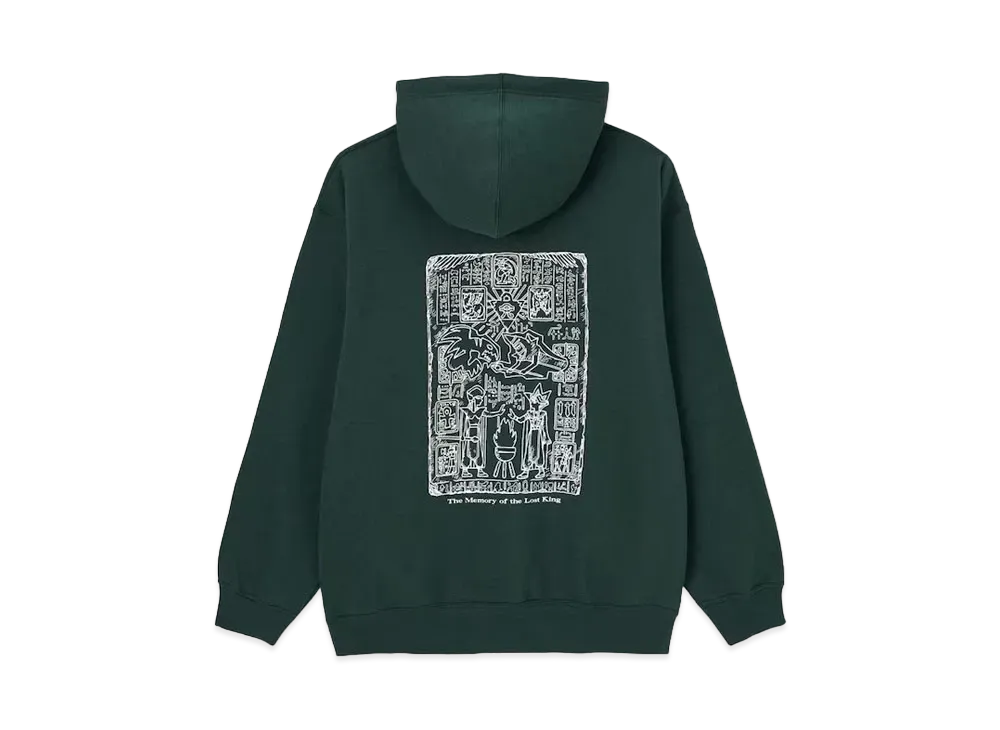 遊戯王 GU 25th コラボ 千年パズル スウェット パーカー LL ブラック