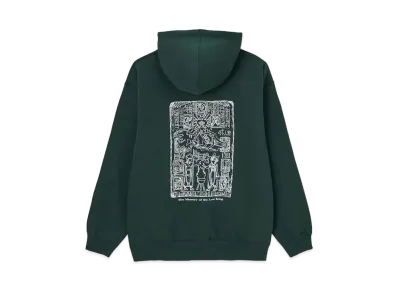 GU Sweat Parka(Long Sleeve) Yu-Gi-Oh 2 ! "Dark Green"