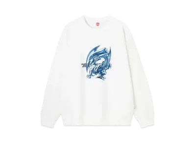 GU Sweat Pullover(Long Sleeve)Yu-Gi-Oh ! 1 "White"