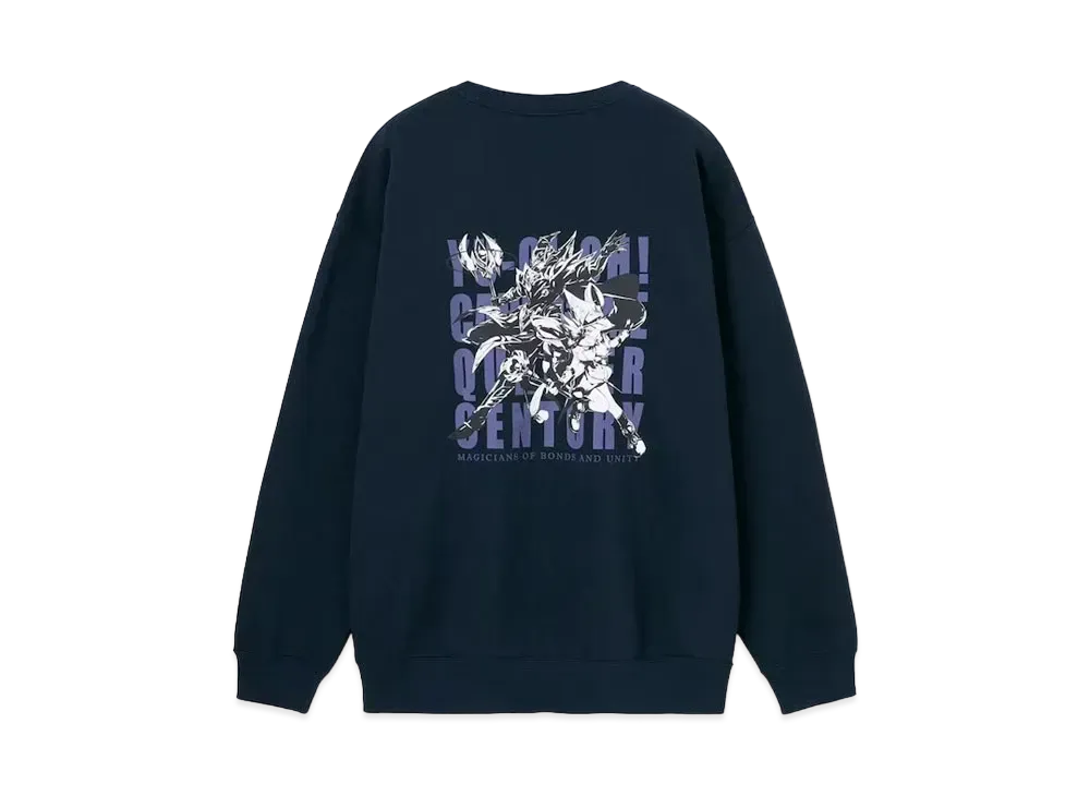 GU Sweat Pullover(Long Sleeve)Yu-Gi-Oh ! 3+E "Navy"