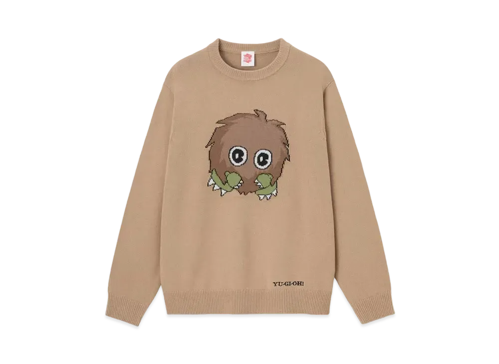 GU Knit Pullover(Long Sleeve)Yu-Gi-Oh ! "Beige"