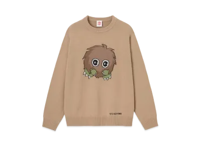 GU Knit Pullover(Long Sleeve)Yu-Gi-Oh ! "Beige"